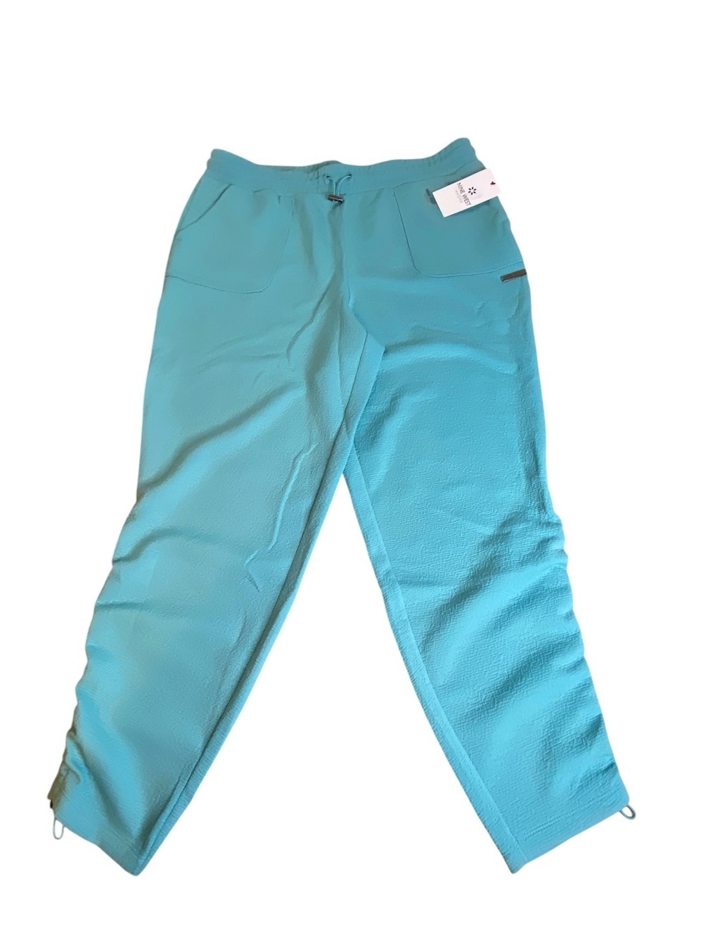 Nine West Pull on Teal Joggers Women’s Size 1X NWT - Picture 2 of 10